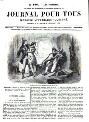 Journal pour tous Mittwoch 12. Juni 1861