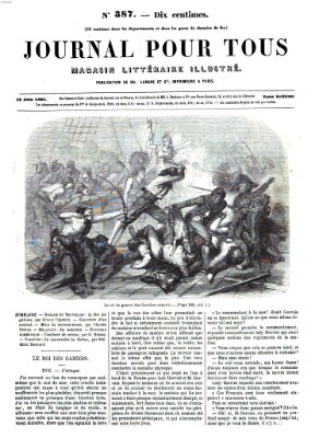 Journal pour tous Samstag 15. Juni 1861