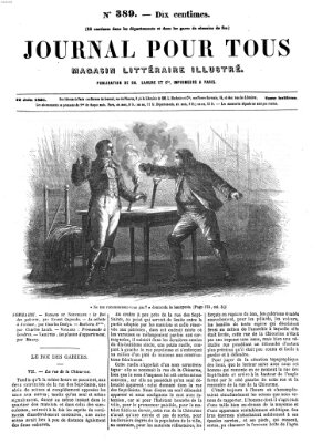 Journal pour tous Samstag 22. Juni 1861