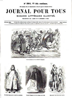 Journal pour tous Samstag 29. Juni 1861