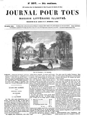 Journal pour tous Samstag 20. Juli 1861