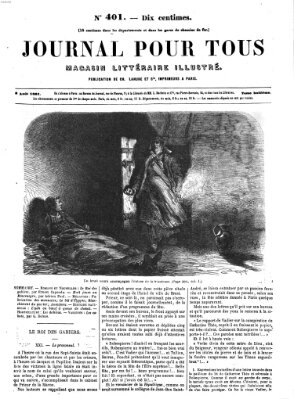 Journal pour tous Samstag 3. August 1861