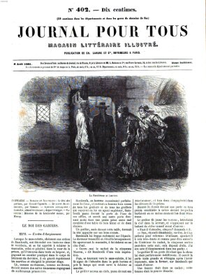 Journal pour tous Dienstag 6. August 1861