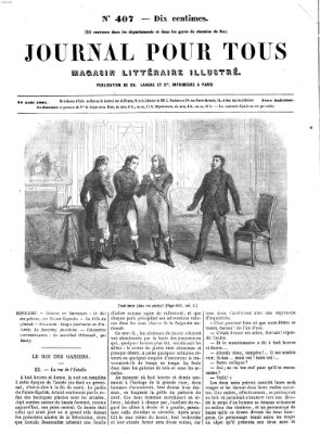 Journal pour tous Samstag 24. August 1861