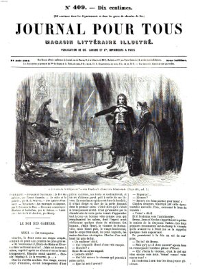 Journal pour tous Samstag 31. August 1861