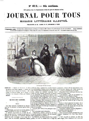 Journal pour tous Samstag 7. September 1861