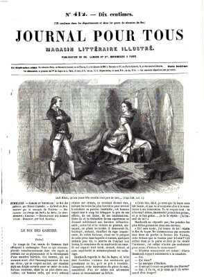 Journal pour tous Mittwoch 11. September 1861