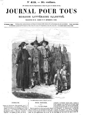 Journal pour tous Samstag 5. Oktober 1861