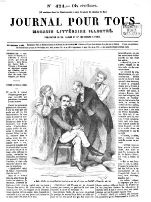 Journal pour tous Mittwoch 23. Oktober 1861