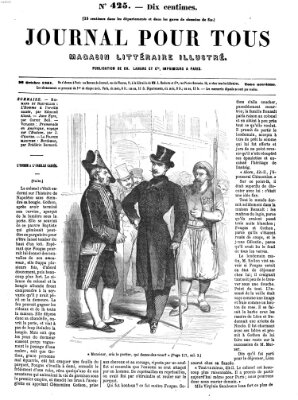 Journal pour tous Samstag 26. Oktober 1861