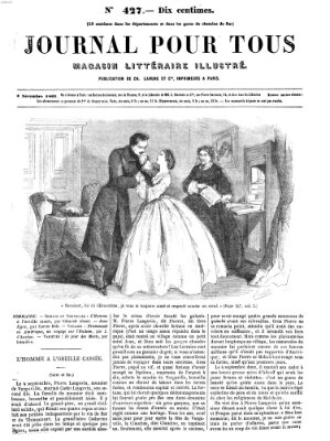 Journal pour tous Samstag 2. November 1861