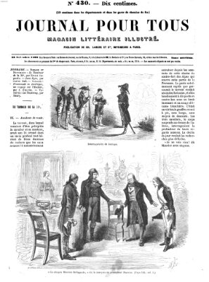 Journal pour tous Mittwoch 13. November 1861