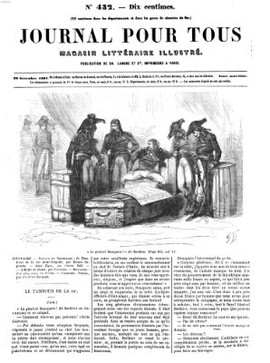 Journal pour tous Mittwoch 20. November 1861