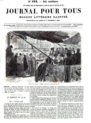 Journal pour tous Samstag 23. November 1861