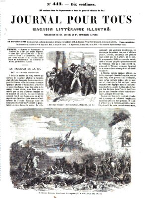 Journal pour tous Mittwoch 25. Dezember 1861