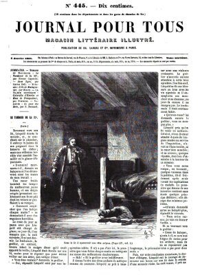 Journal pour tous Samstag 4. Januar 1862