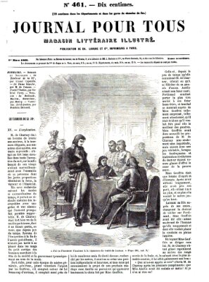 Journal pour tous Samstag 1. März 1862