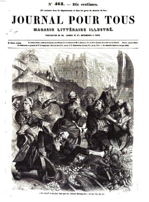 Journal pour tous Samstag 8. März 1862