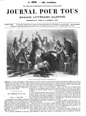 Journal pour tous Samstag 29. März 1862