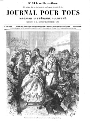 Journal pour tous Samstag 5. April 1862