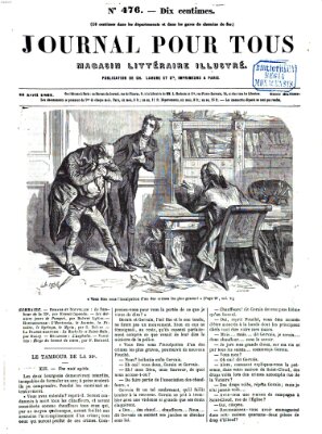 Journal pour tous Mittwoch 23. April 1862