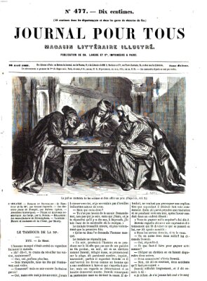 Journal pour tous Samstag 26. April 1862