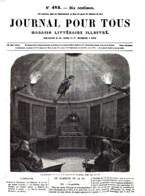 Journal pour tous Samstag 17. Mai 1862