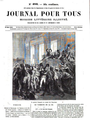 Journal pour tous Mittwoch 28. Mai 1862