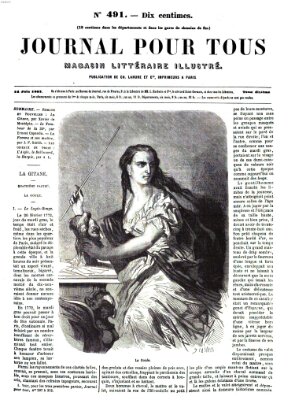 Journal pour tous Samstag 14. Juni 1862