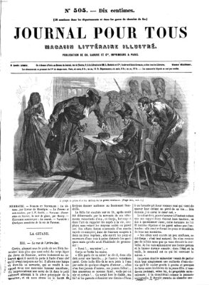 Journal pour tous Samstag 2. August 1862