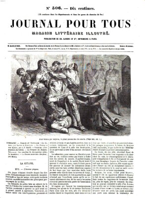 Journal pour tous Mittwoch 6. August 1862