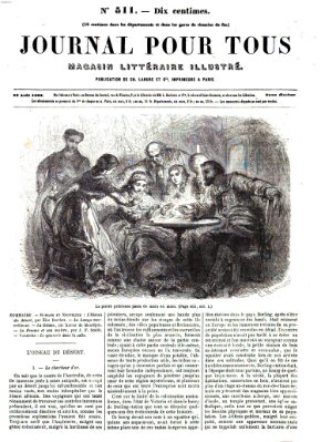 Journal pour tous Samstag 23. August 1862