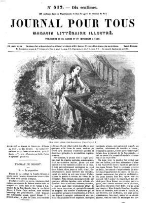 Journal pour tous Mittwoch 27. August 1862