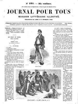 Journal pour tous Samstag 27. September 1862