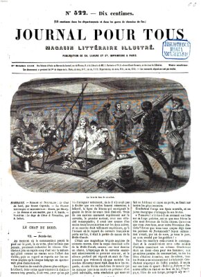 Journal pour tous Mittwoch 1. Oktober 1862