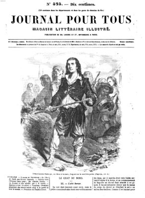 Journal pour tous Samstag 11. Oktober 1862