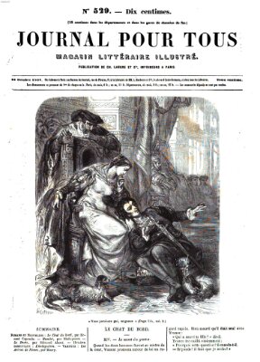 Journal pour tous Samstag 25. Oktober 1862