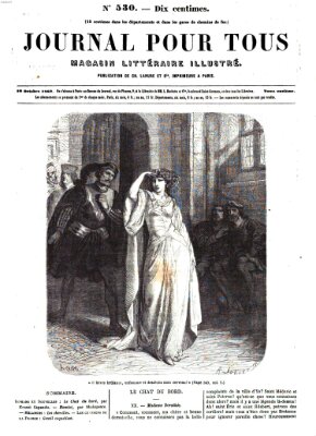 Journal pour tous Mittwoch 29. Oktober 1862