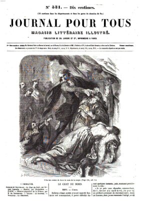 Journal pour tous Samstag 1. November 1862