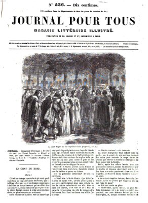 Journal pour tous Mittwoch 19. November 1862