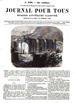 Journal pour tous Mittwoch 26. November 1862