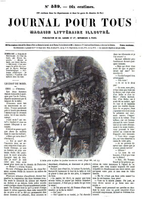 Journal pour tous Samstag 29. November 1862