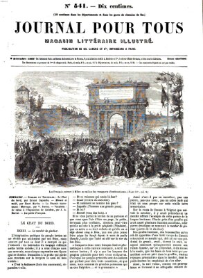 Journal pour tous Samstag 6. Dezember 1862