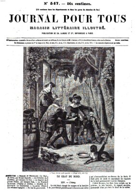 Journal pour tous Samstag 27. Dezember 1862