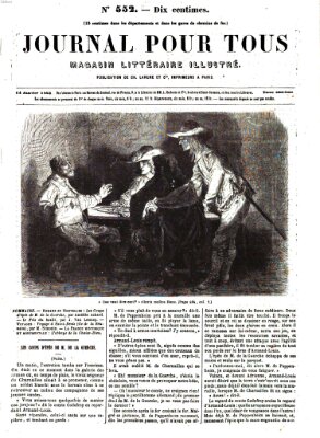 Journal pour tous Mittwoch 14. Januar 1863