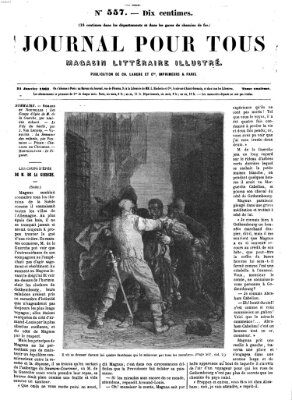 Journal pour tous Samstag 31. Januar 1863