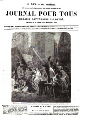 Journal pour tous Mittwoch 18. Februar 1863