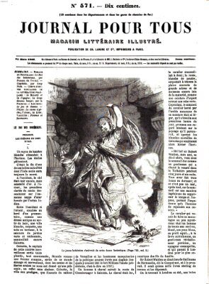 Journal pour tous Samstag 21. März 1863