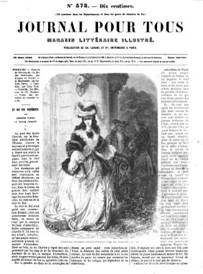 Journal pour tous Samstag 28. März 1863