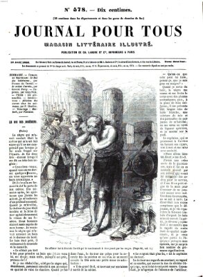 Journal pour tous Mittwoch 15. April 1863